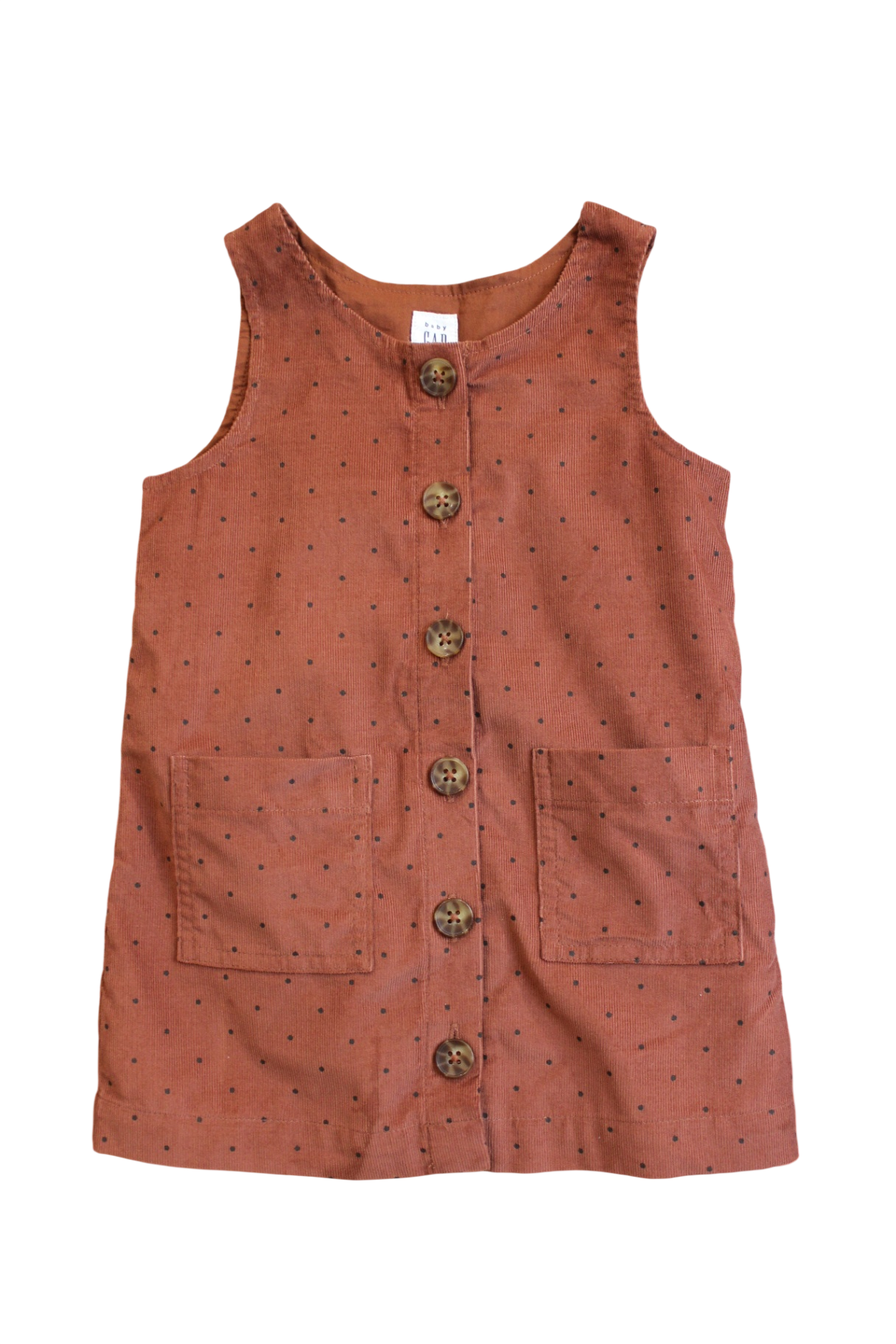Baby Gap Dress, brown, 2