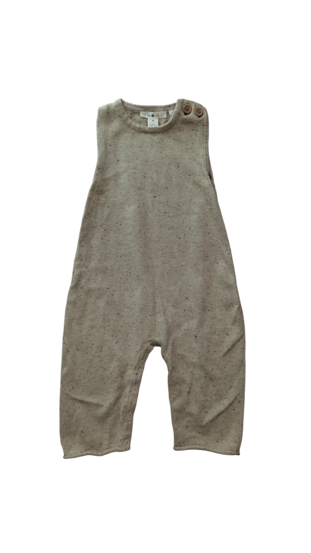 Grown Jumpsuit, Beige, 00