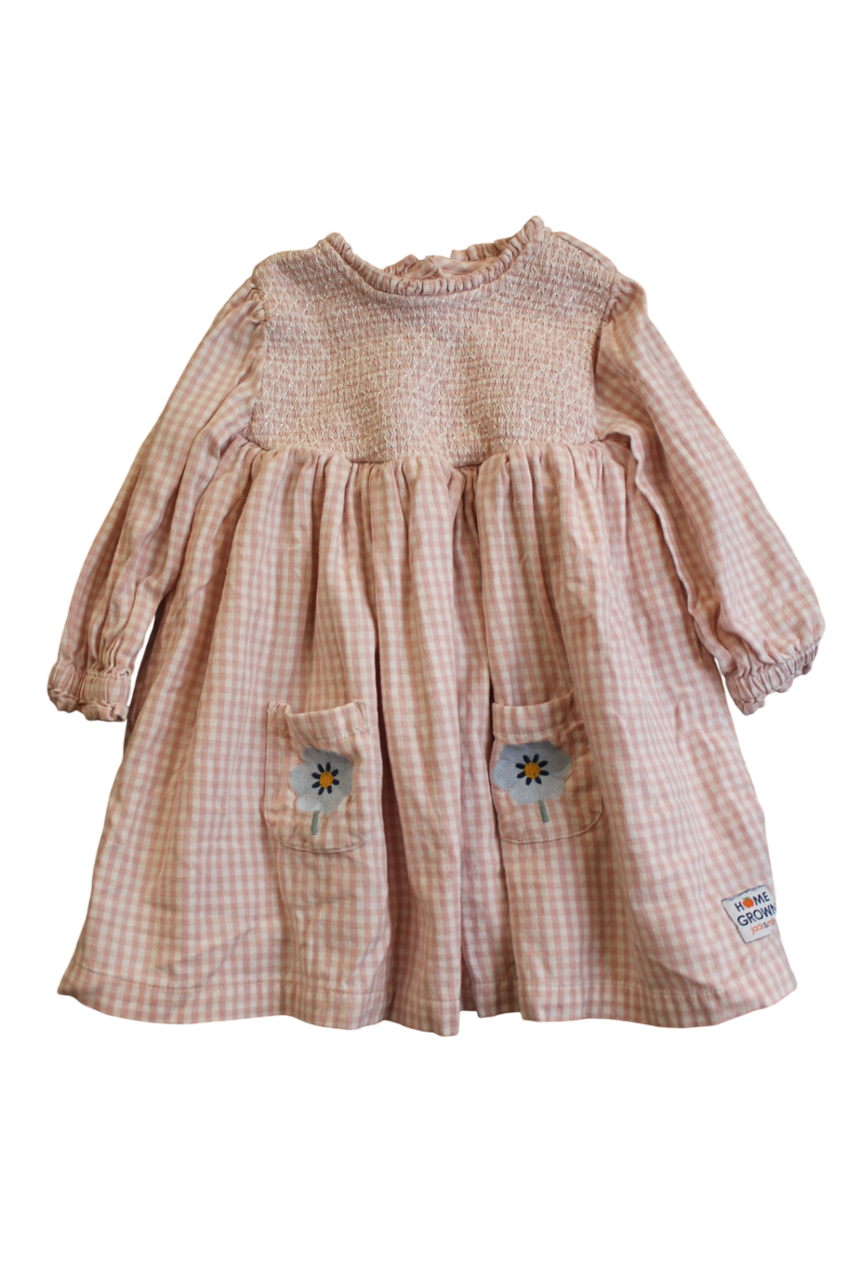 Jack & Milly Dress, Pink, 1