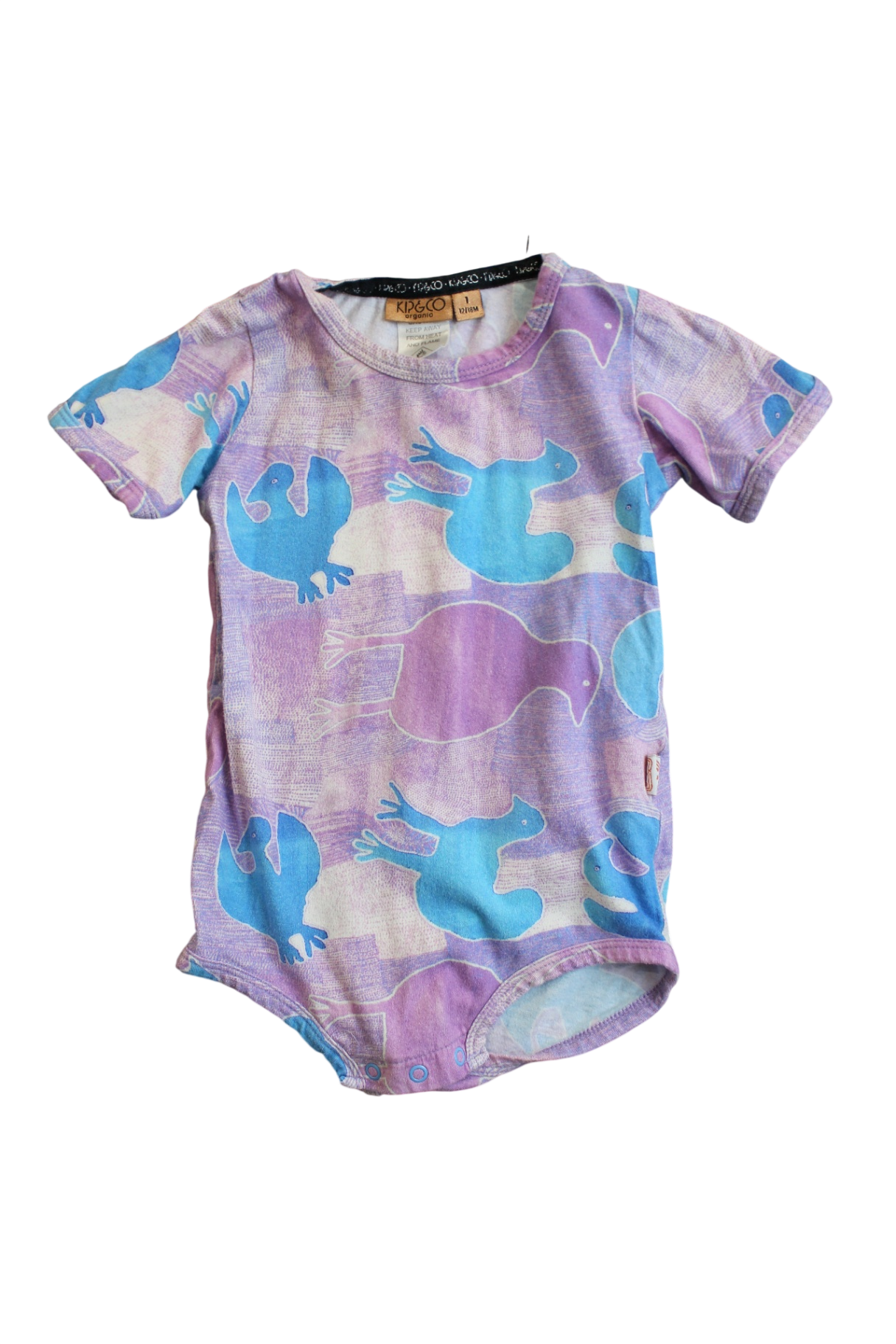 Kip & Co Bodysuit, Purple, 1