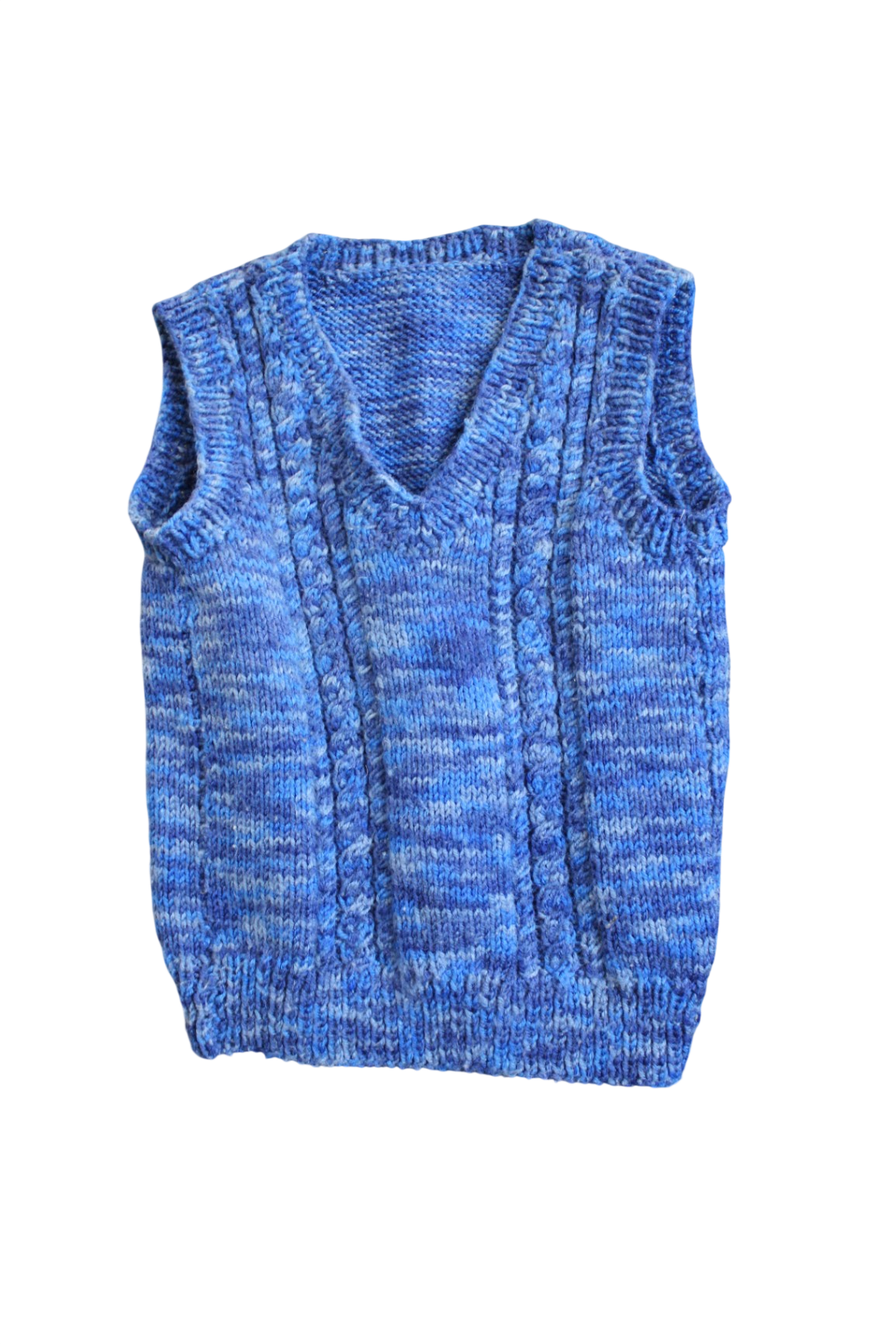 Handknit Knitwear, Blue, 6
