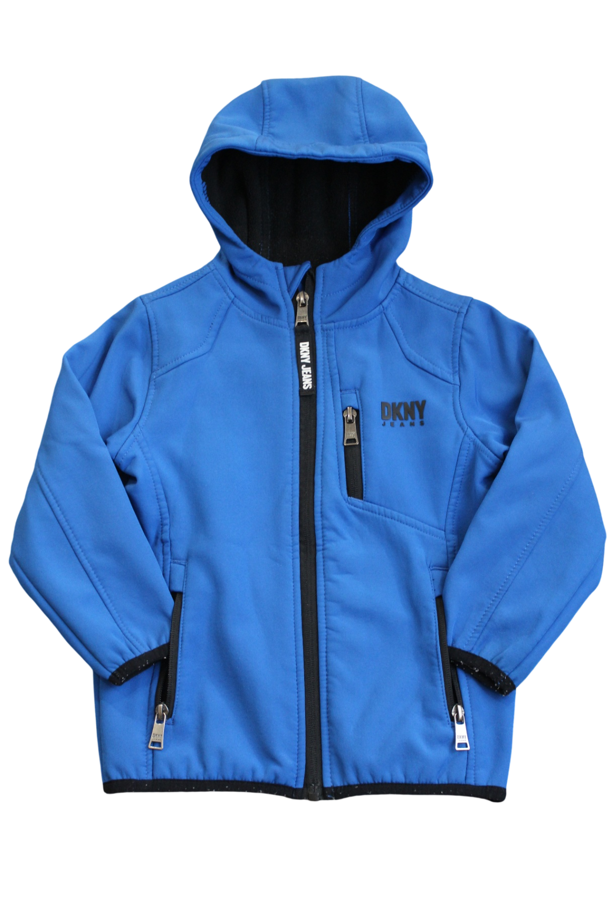 DKNY Jacket, Blue, 3
