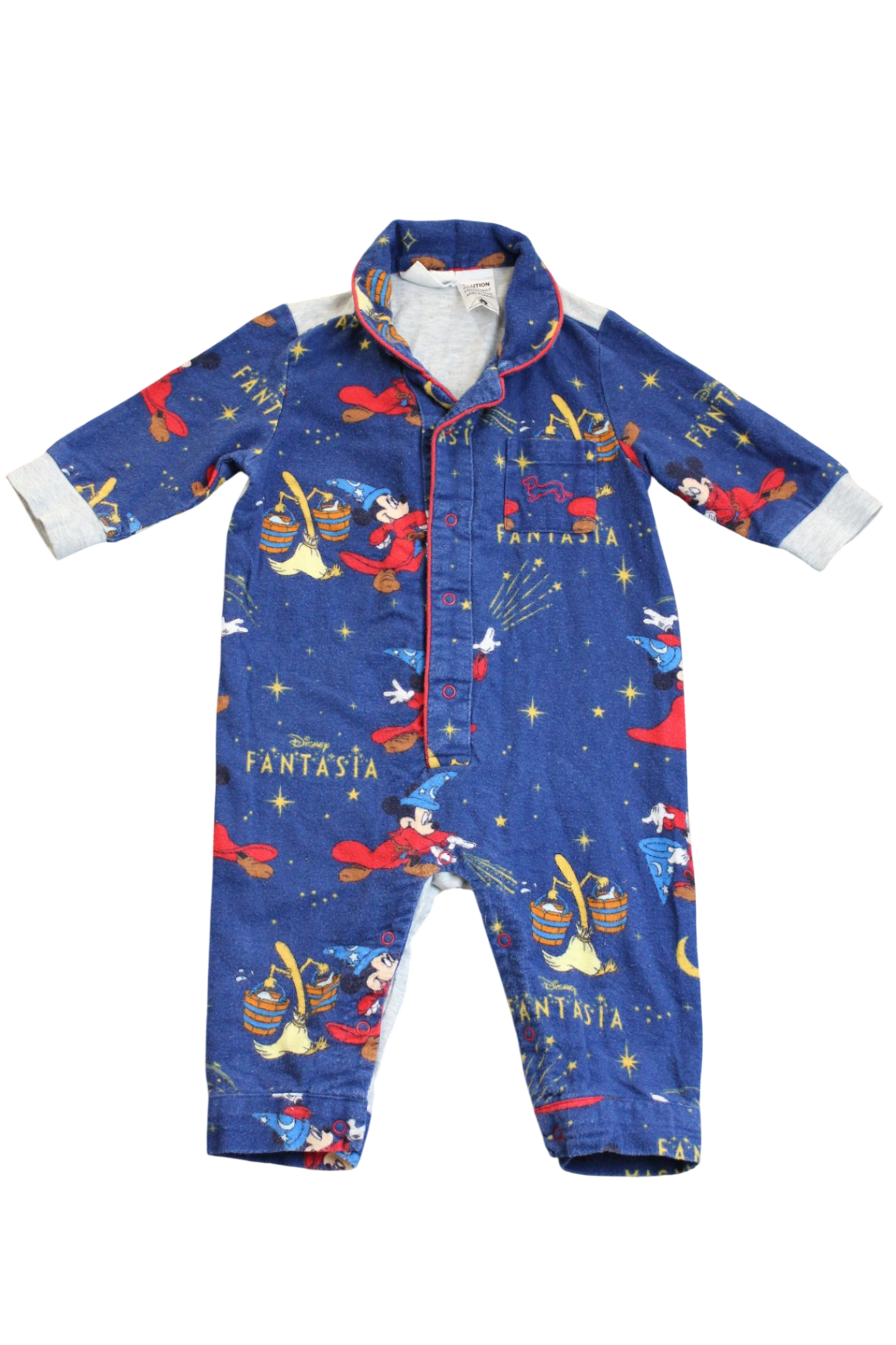 Peter Alexander Jumpsuit, Blue, Fantasia, 0