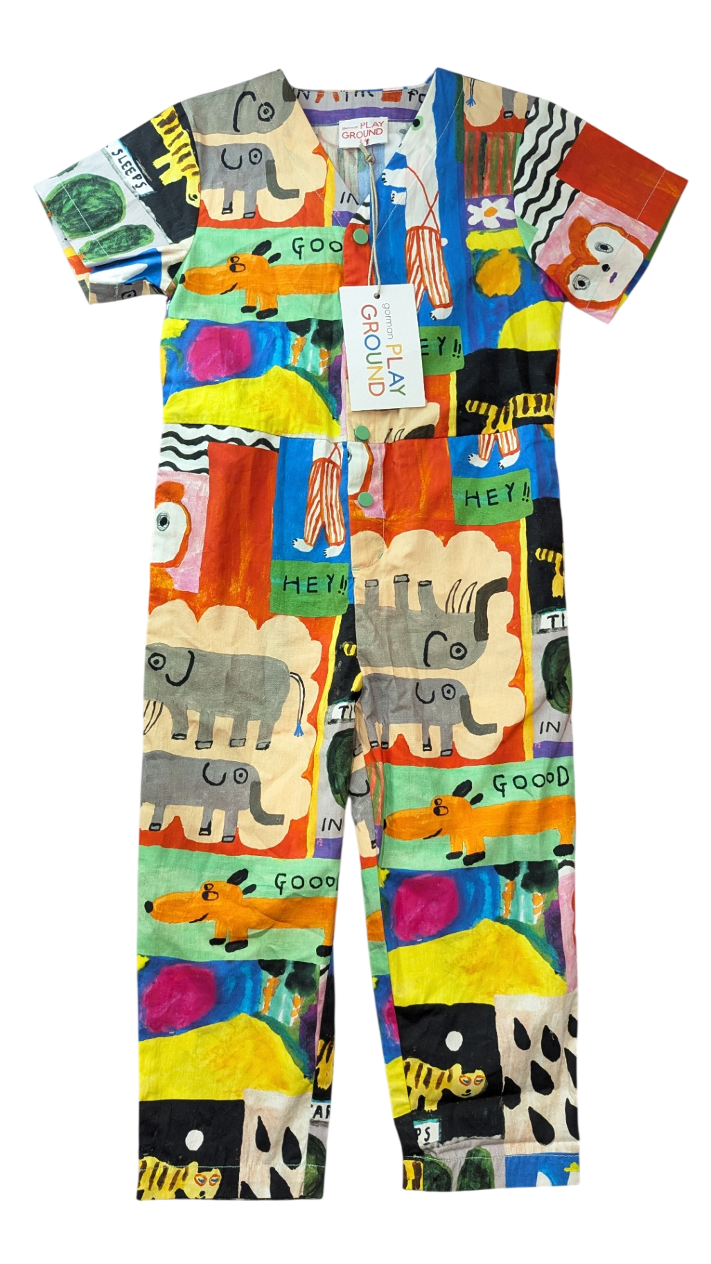 Gorman Playground Jumpsuit, Multicolour, 4