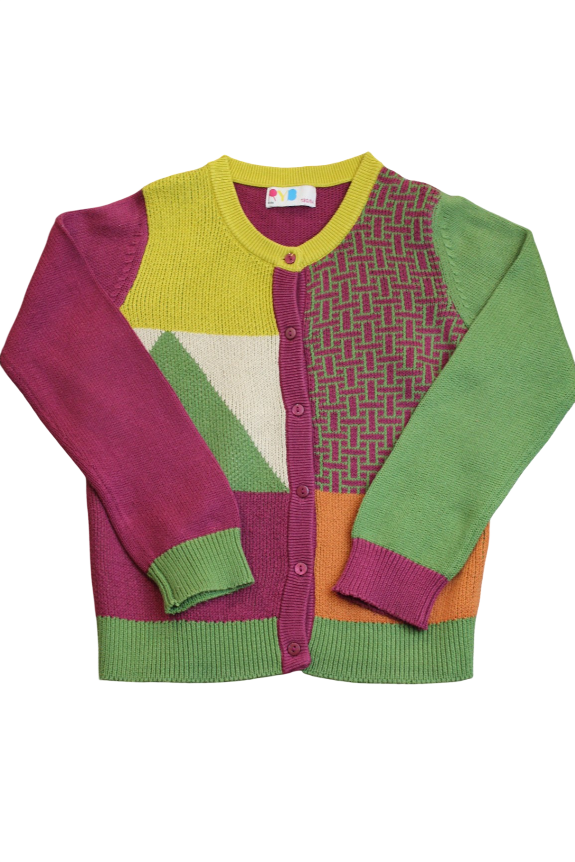 RYB Cardigan, Multicolour, 9