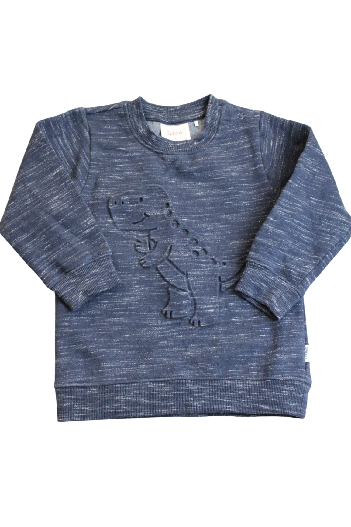 Sprout Jumper, Blue, 1