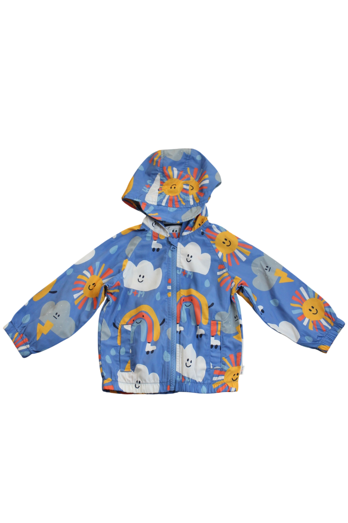 Jack & Milly Raincoat, Blue, S