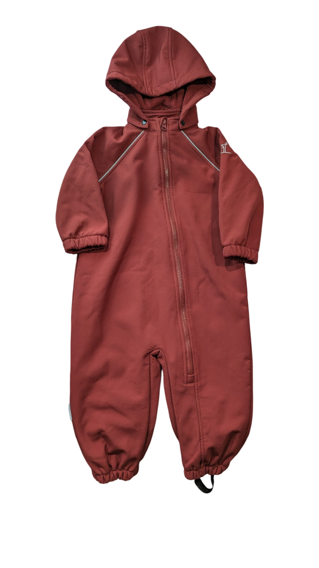 Emya Nordic Rain/Snow Suit, Dark Red, 3