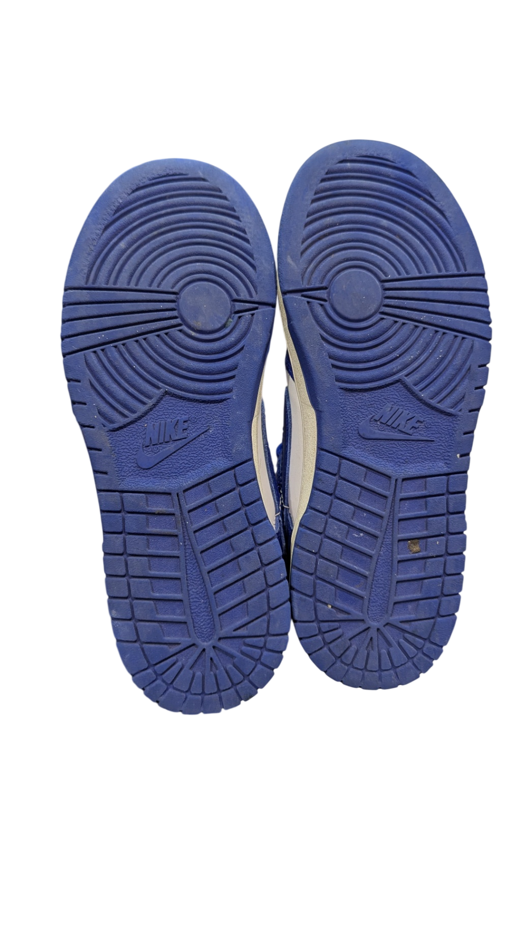 Nike Shoes, Blue and White, EU 32/US 1