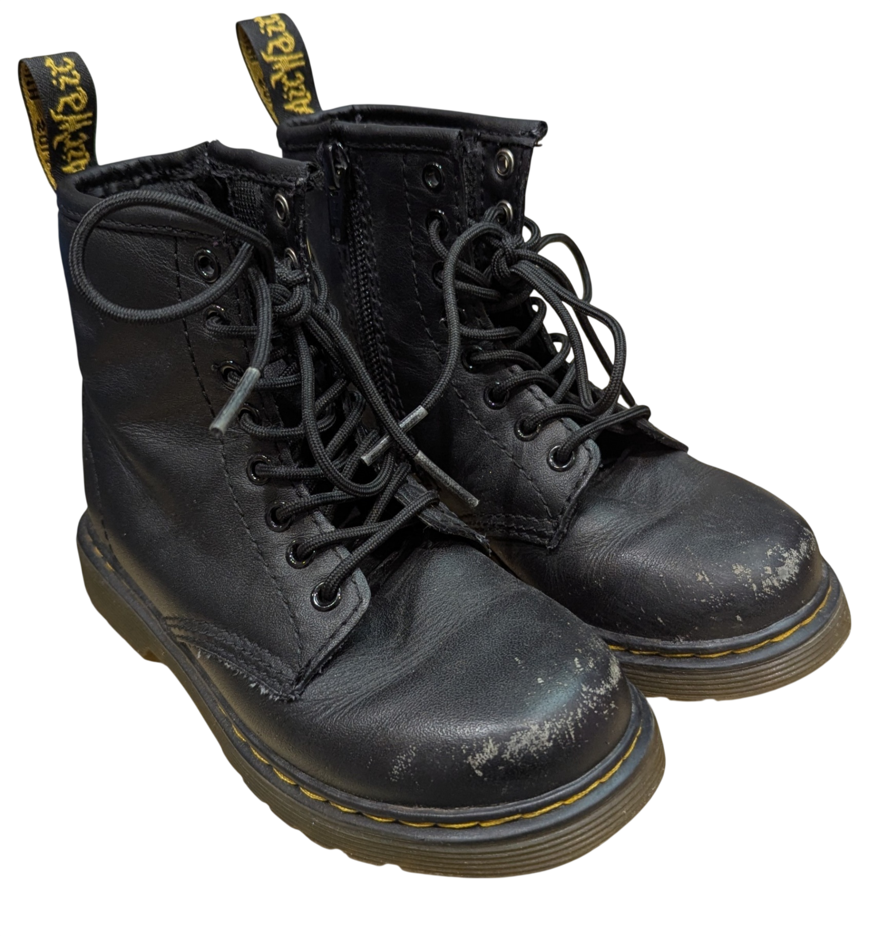 Dr. Martens Boots, Black, US 11/EU 28