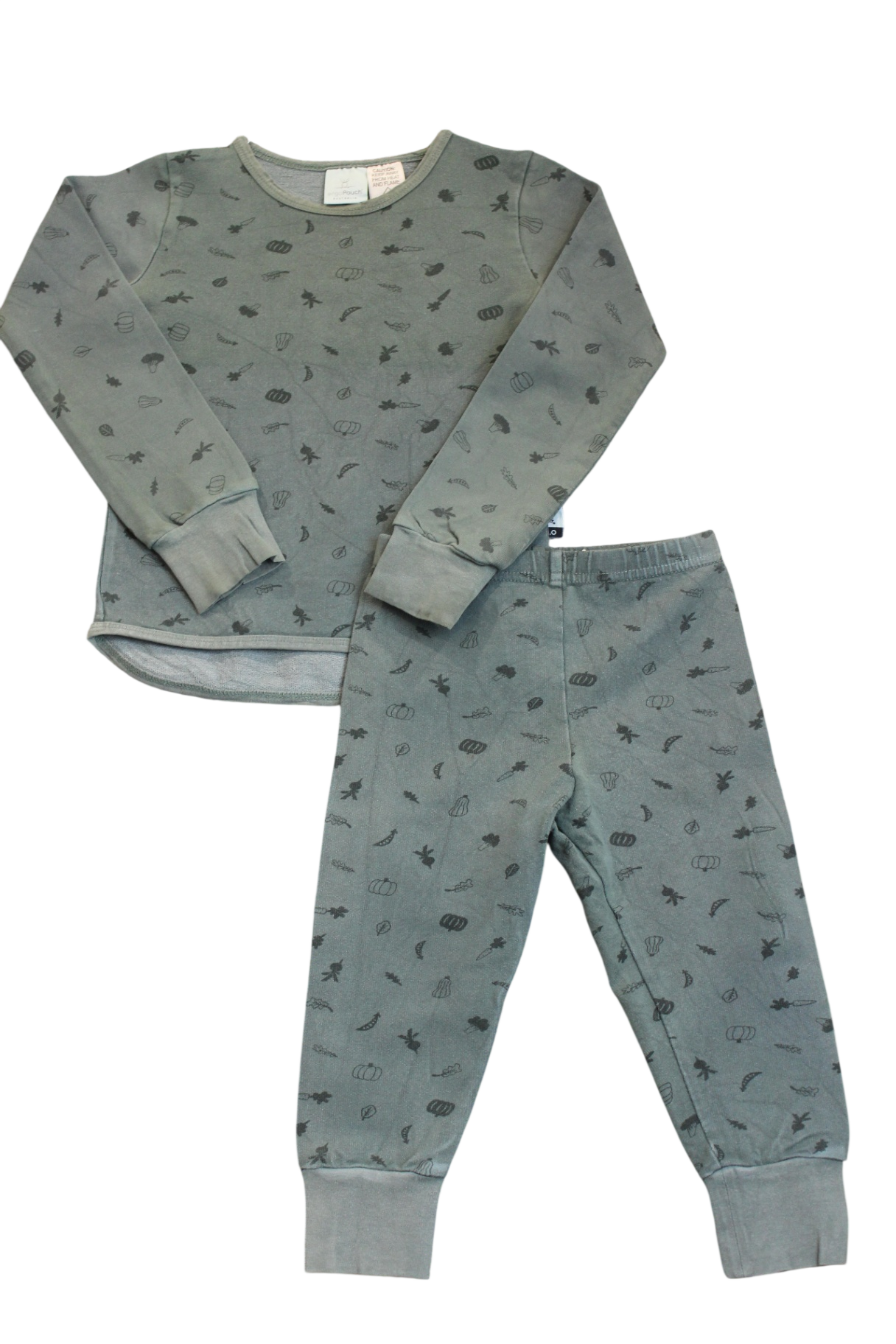 Ergopouch Pajama Set, Green, 2