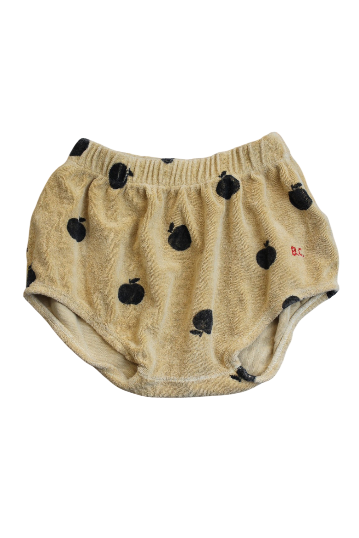 Bobo Choses Bloomers, Brown with black apples, 2