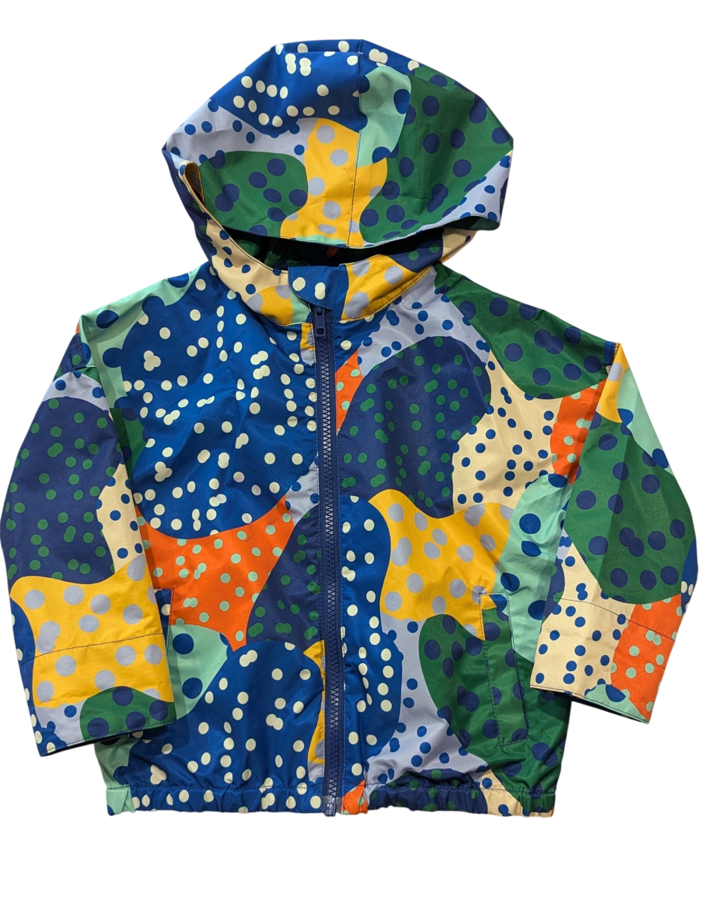 Gorman Playground Raincoat, Multicoloured/spots, S (2-4y)
