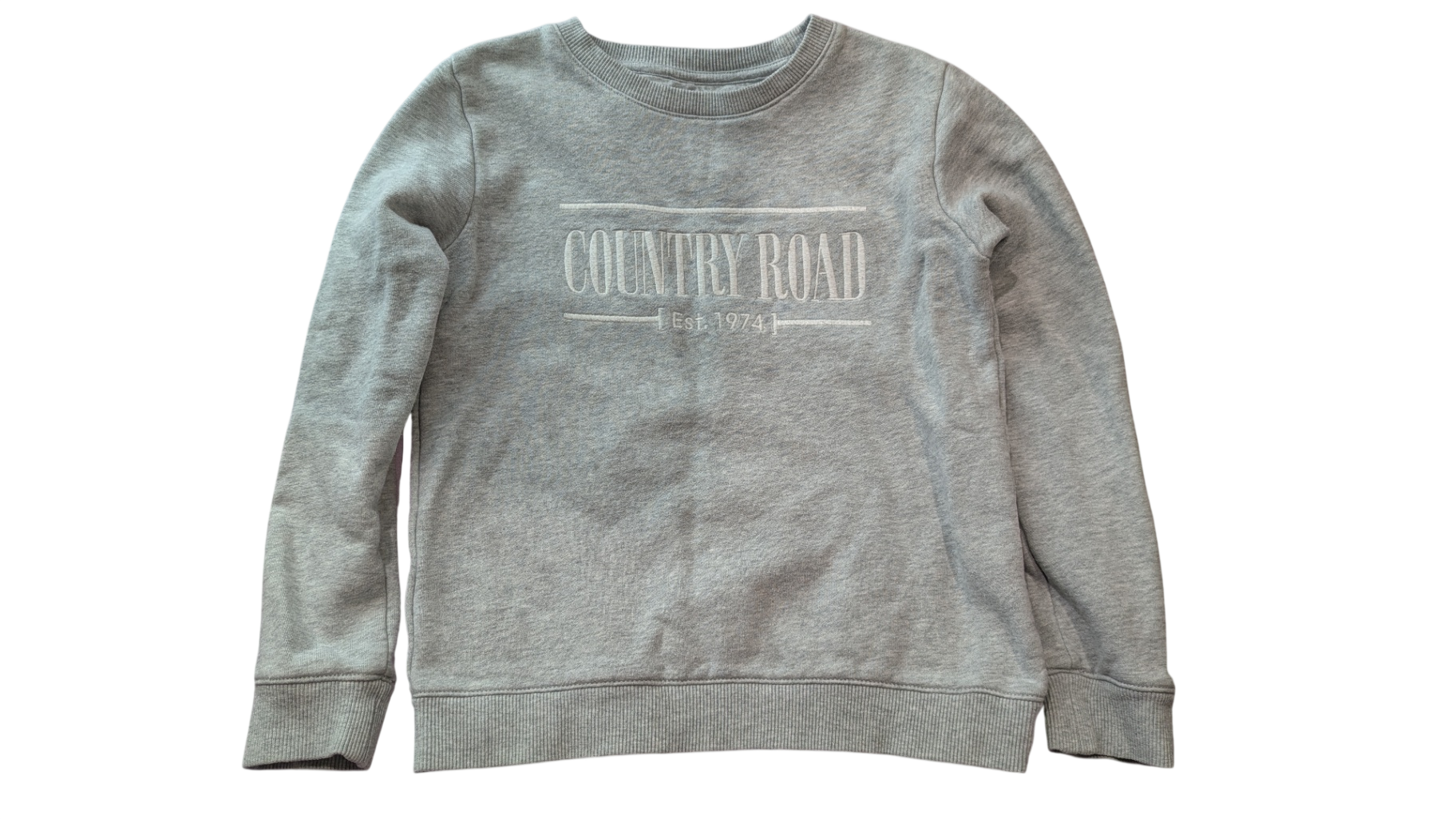Country Road Jumper, Grey, 7