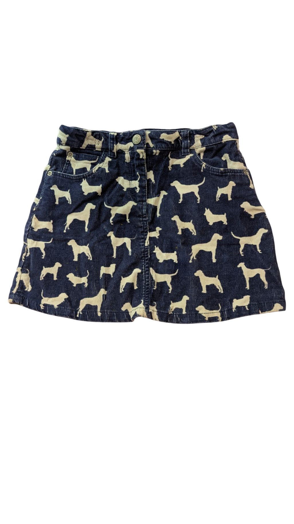 Mini Boden Skirt, Navy blue, 9-10