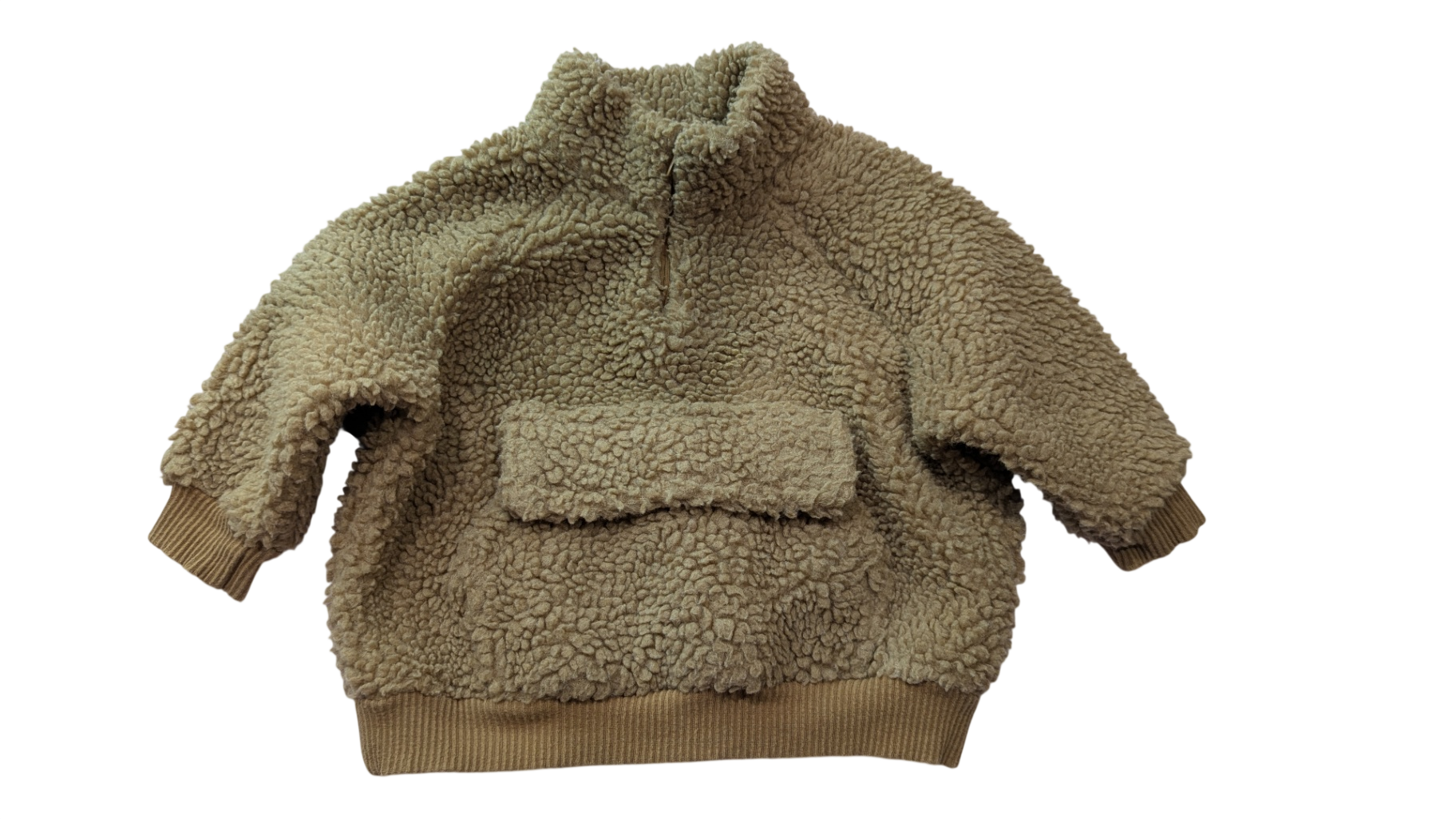 Pip + Lenny Jumper, Brown, 6-12M