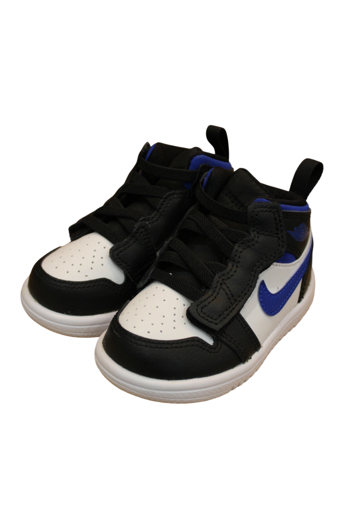 Nike Shoes, Black, white and blue, 21