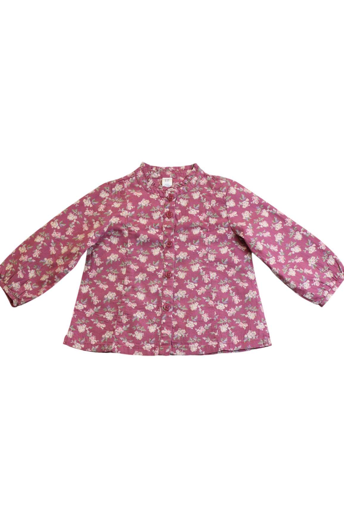 Baby Gap Blouse, Mauve, 1