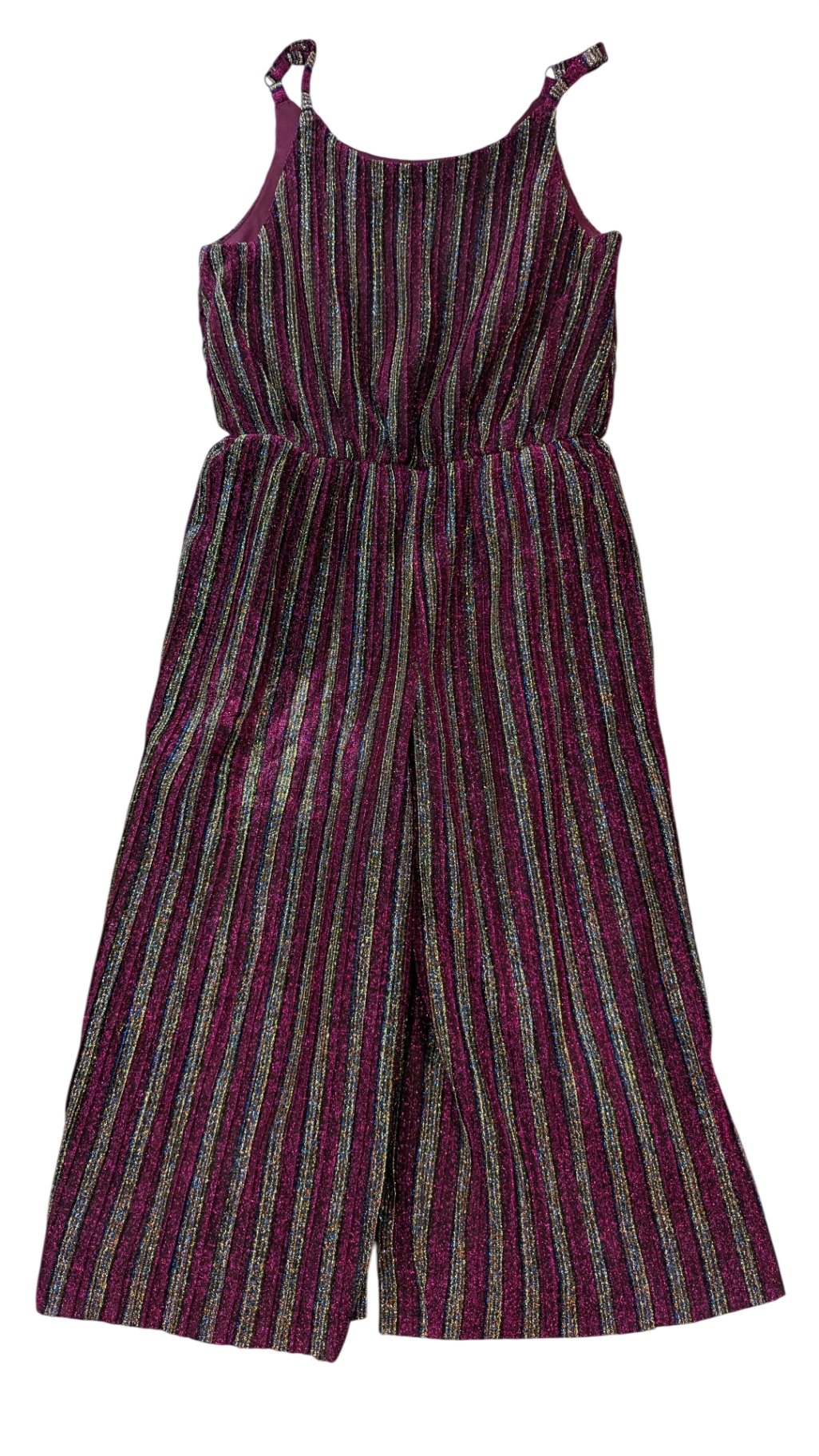 M&S Playsuit, Purple, 7-8