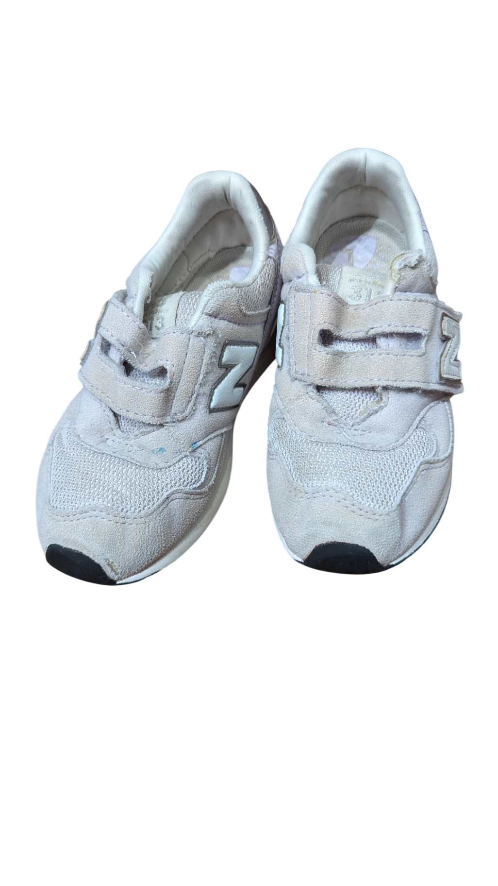 New Balance Sneakers, Light Grey/purple, Eu 27.5