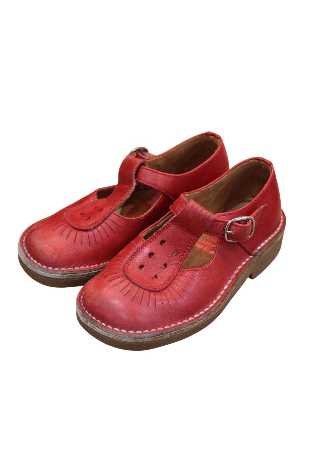 Onda Shoes, Red,