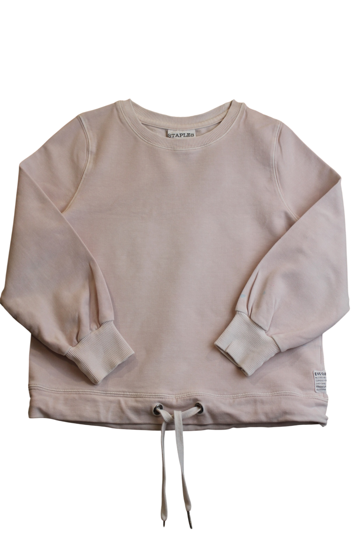Eve Girl Jumper, Pale Pink, 7