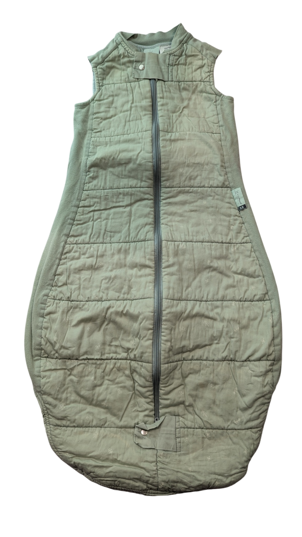 Love to Dream Sleeping Bag, Sage Green, 00-2