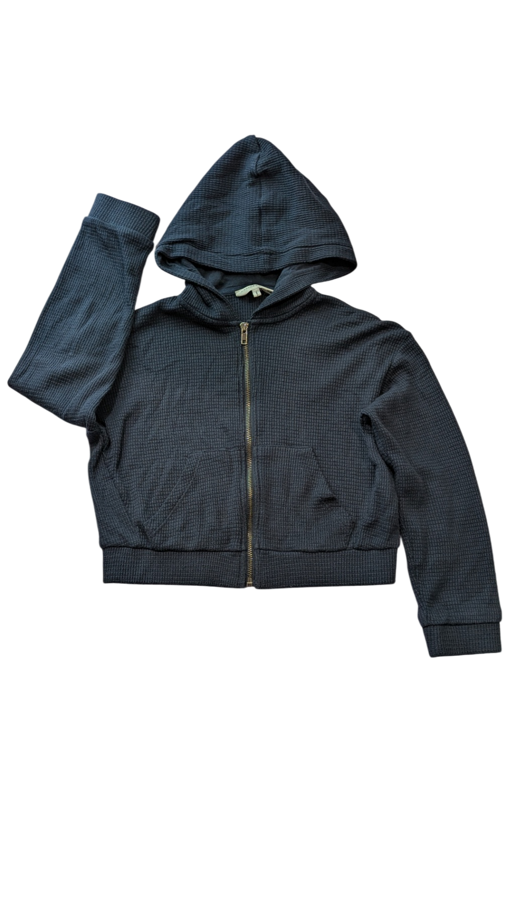 Decjuba Kids Hoodie, Dark navy blue, 9-10