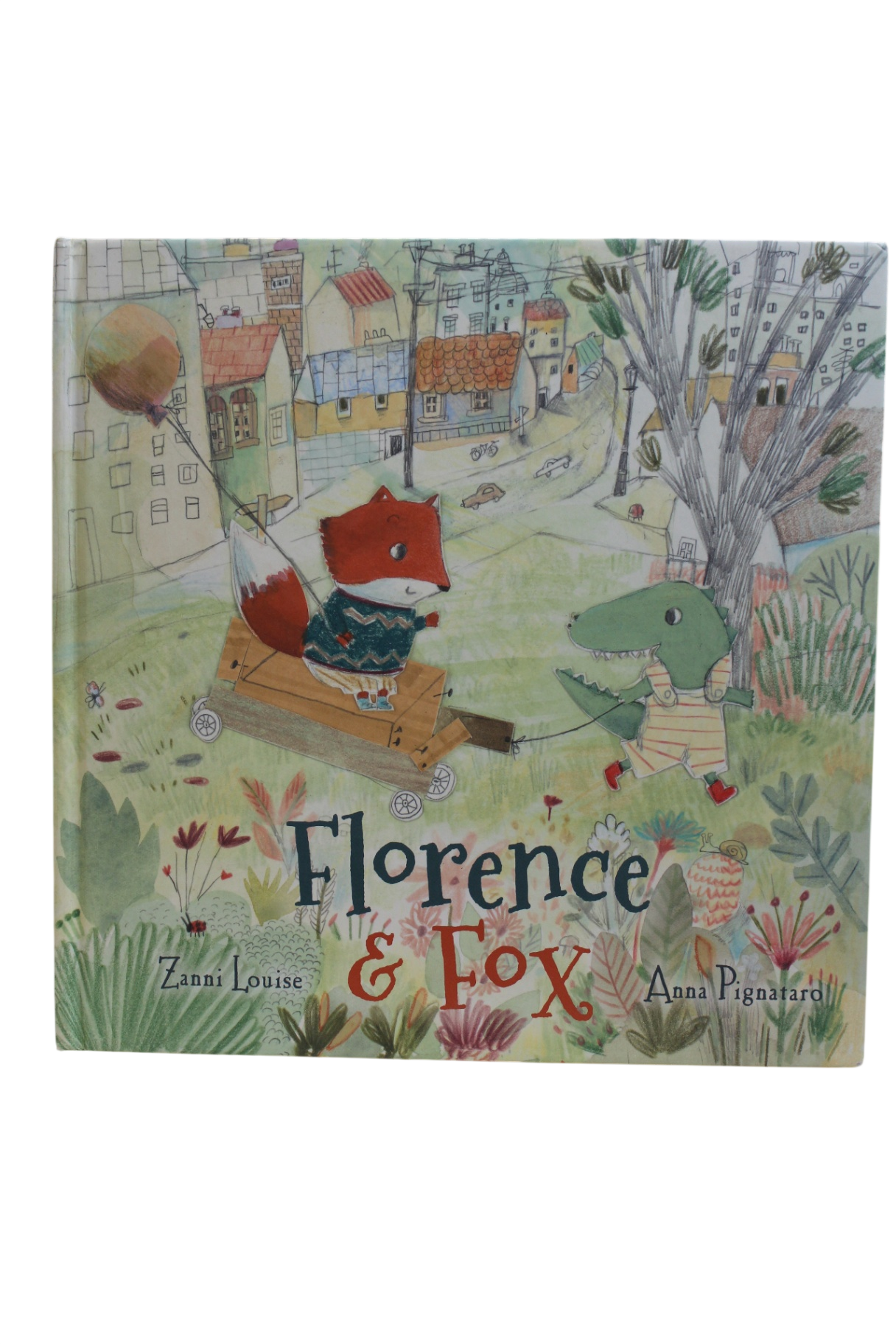 Florence & Fox Book, Multicolour,