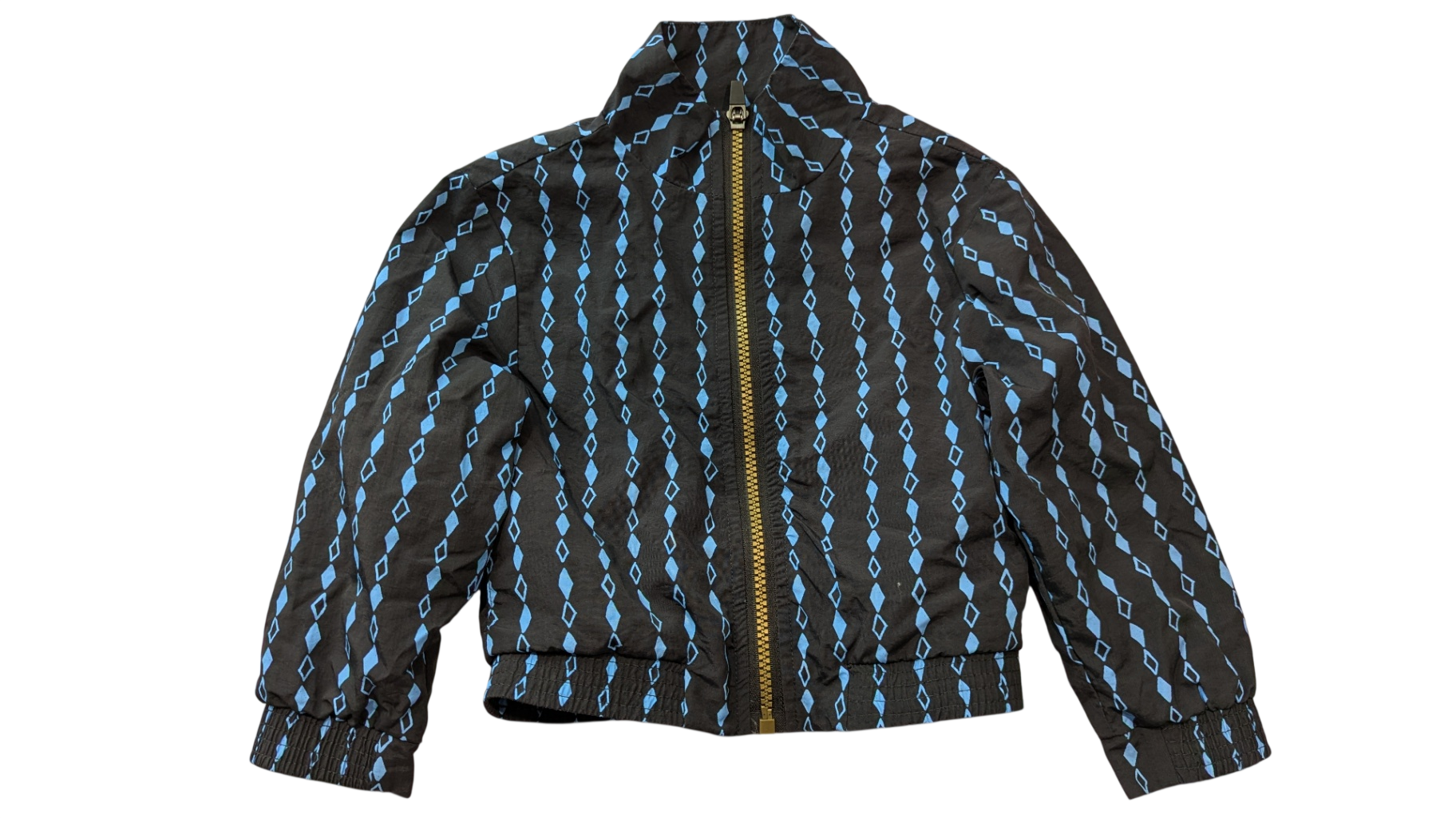 Kip & Co Jacket, Black and blue, 2