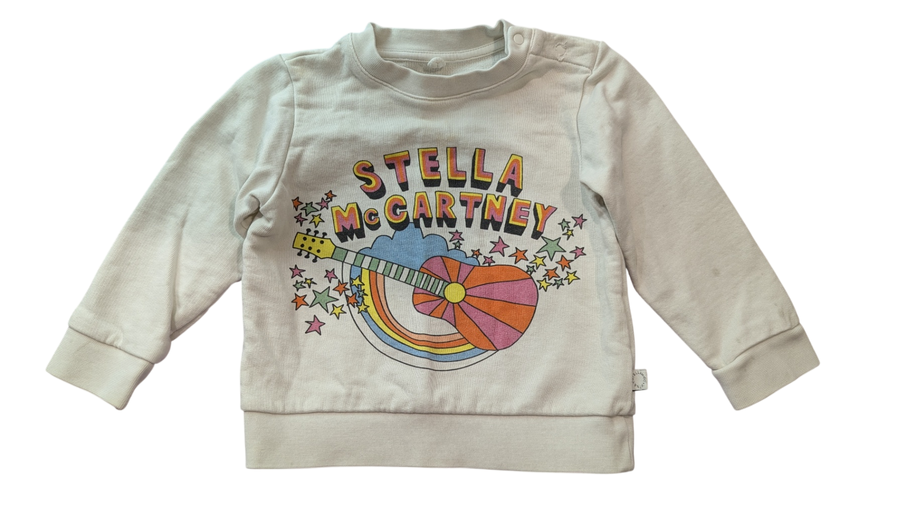Stella McCartney Jumper, Cream, 2