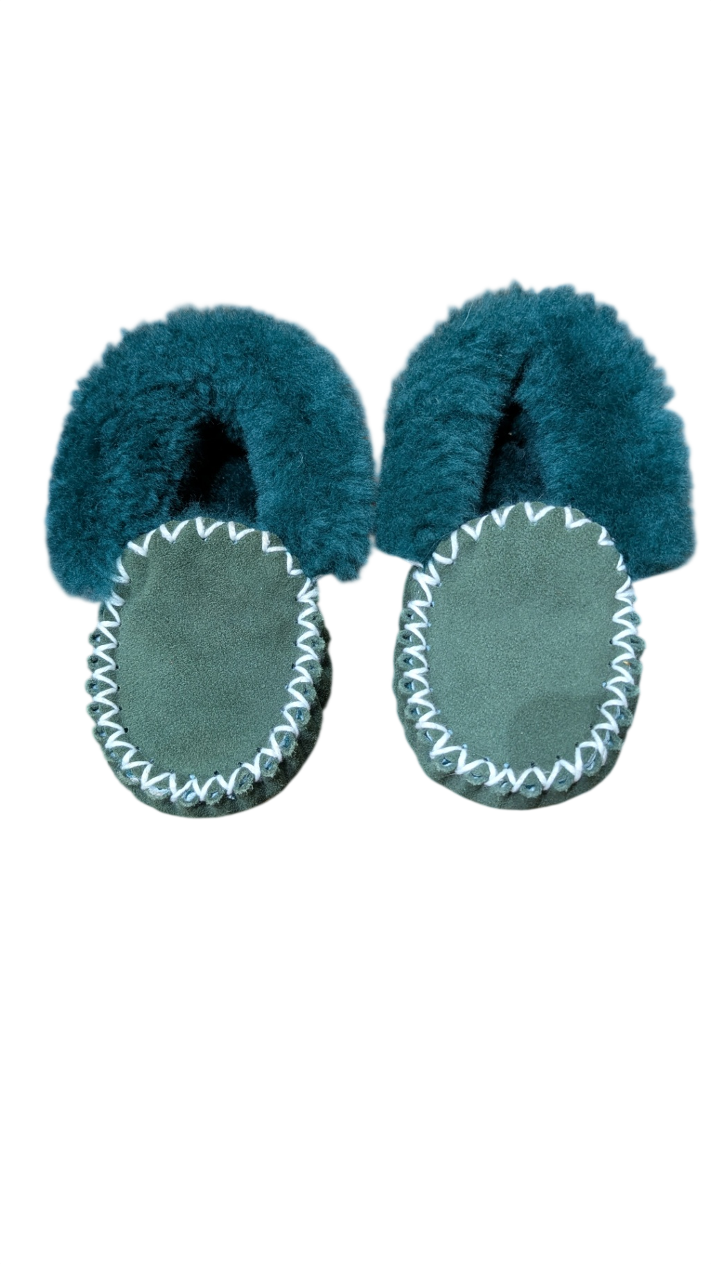 Unbranded Slippers, Teal, 1-3y