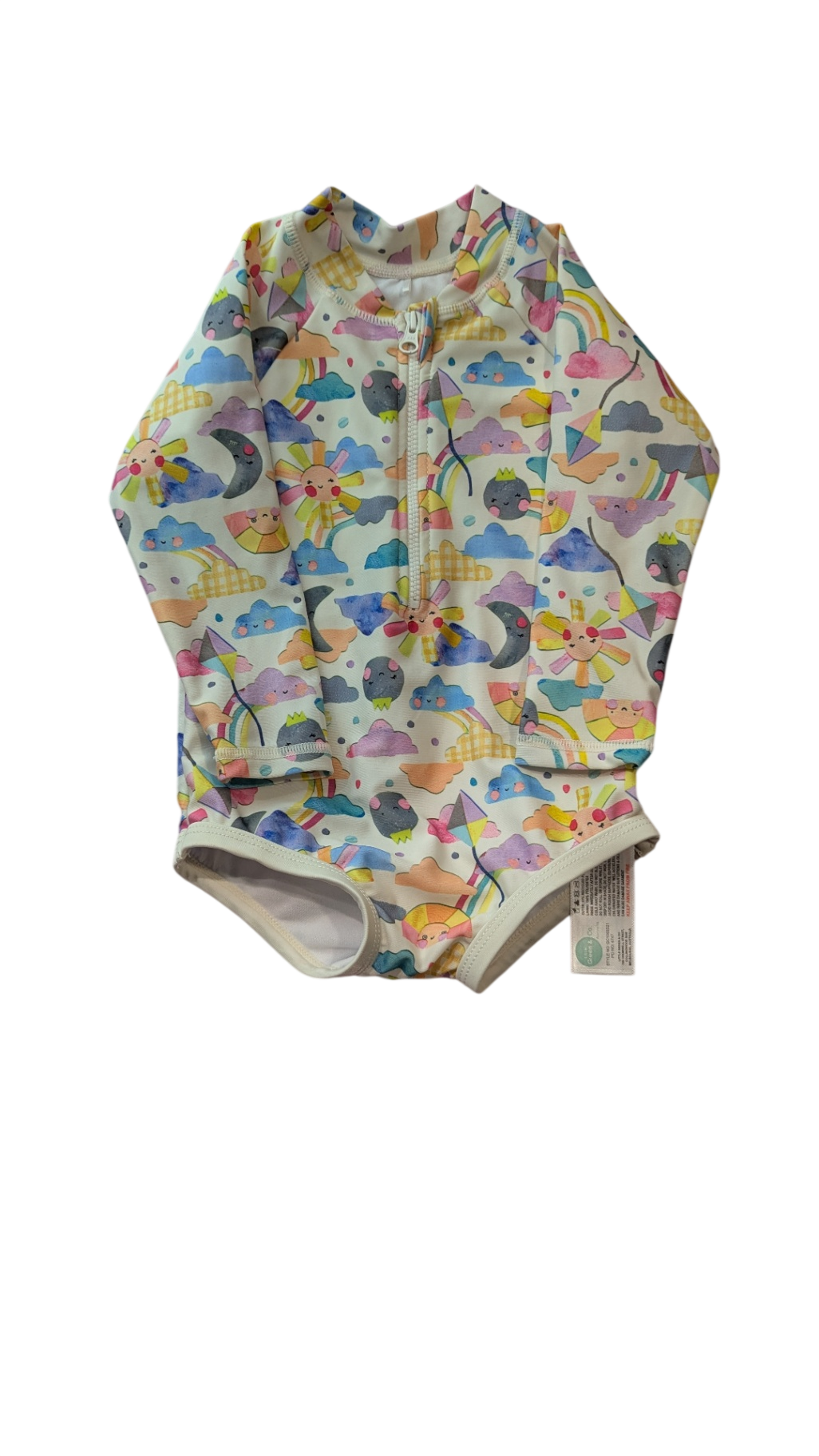 Laura Blythman x little green & Co Swimsuit, Multicolour, 1