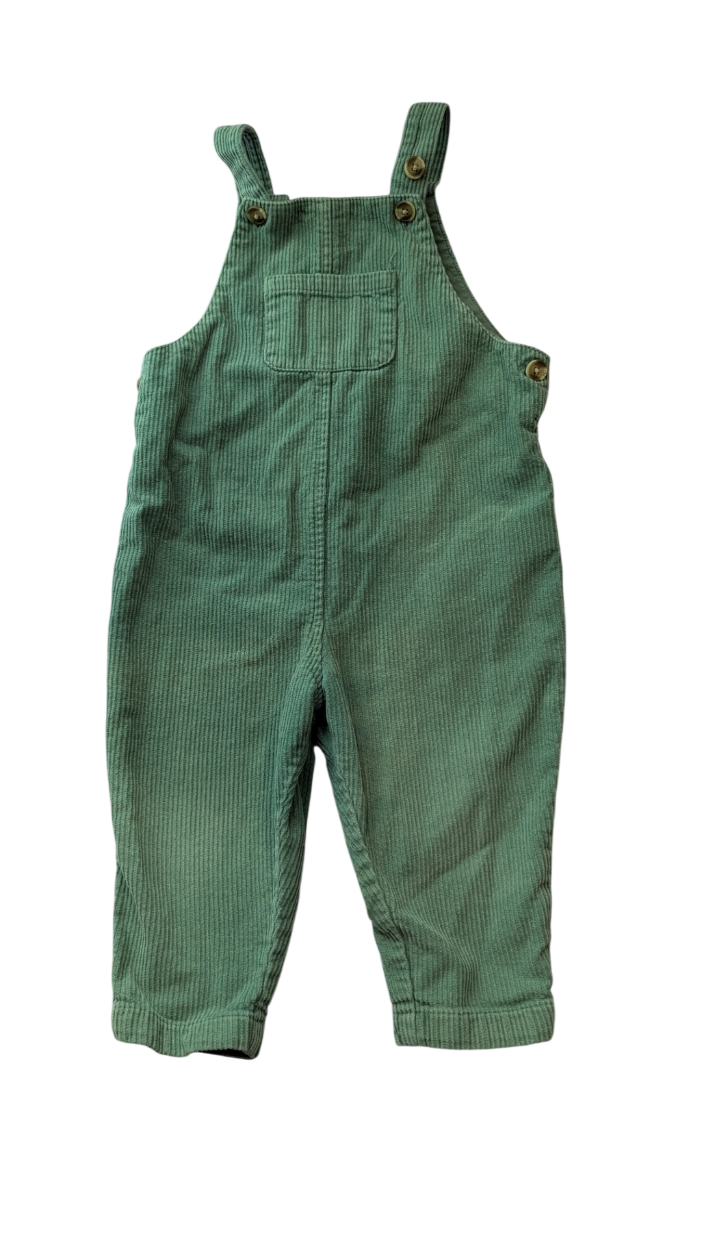 Seed Overalls, Green, 2