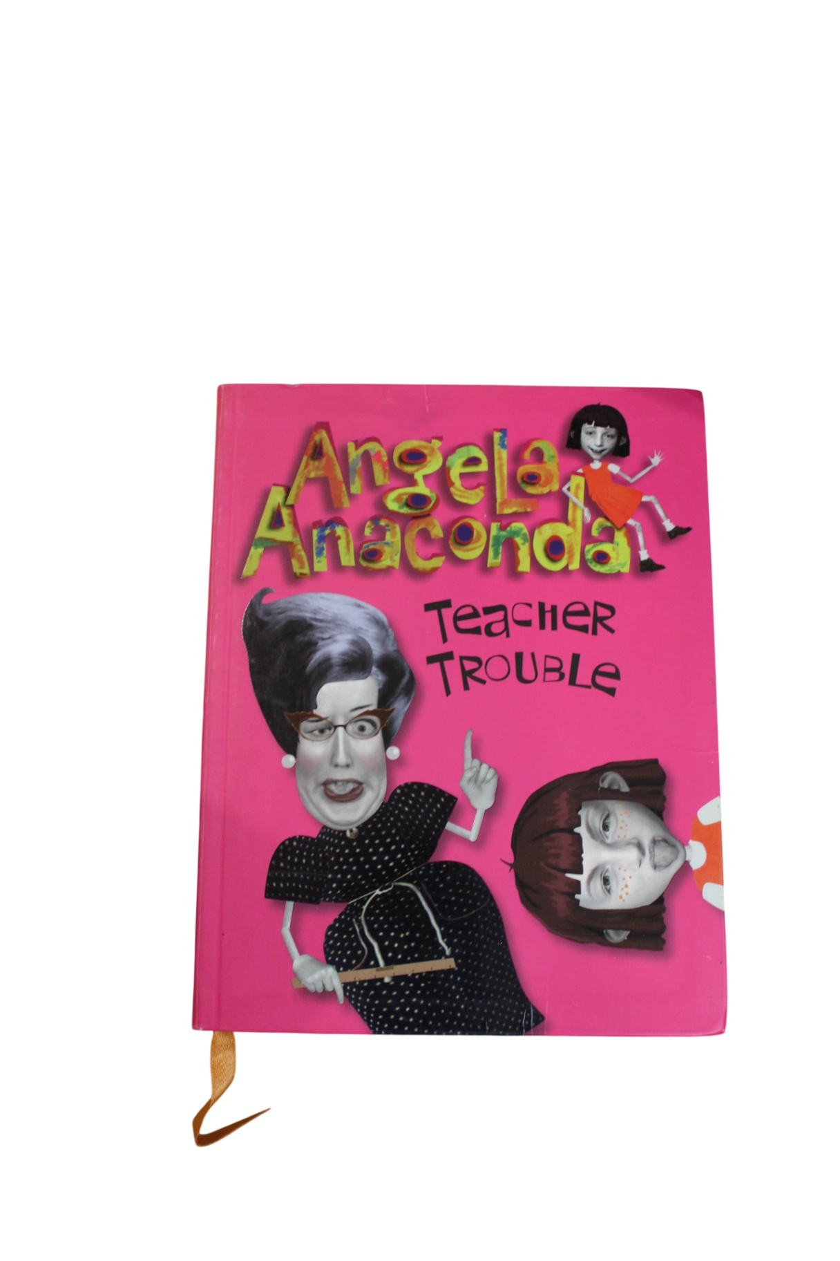 Angela Anaconda - Teacher trouble Book, ,
