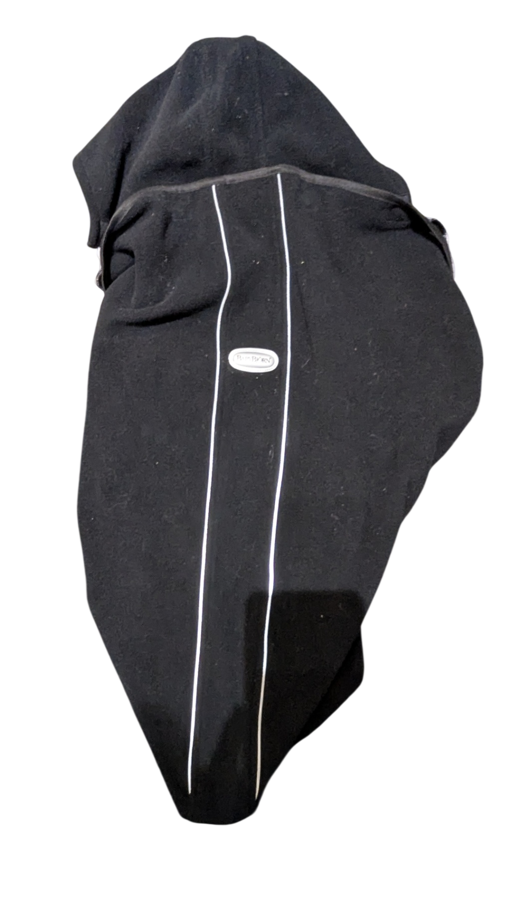 BabyBjorn Baby Carrier plus cover, Black, One Size