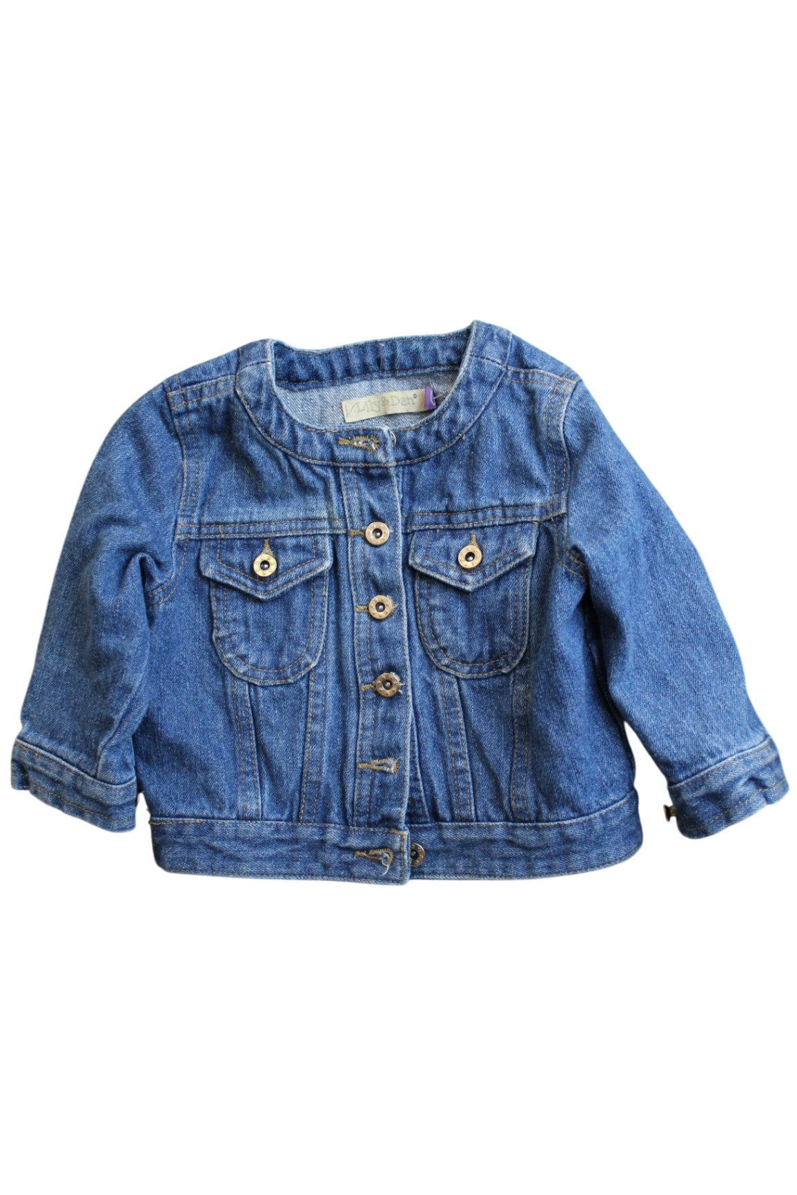 Lily & Dan Jacket, Blue, 0