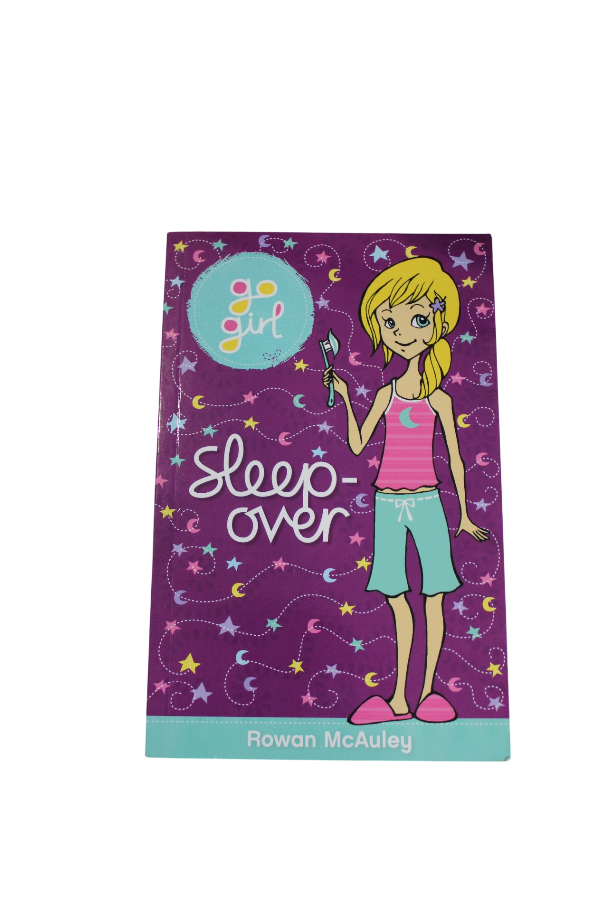 Go Girl, Sleep-over Book, ,
