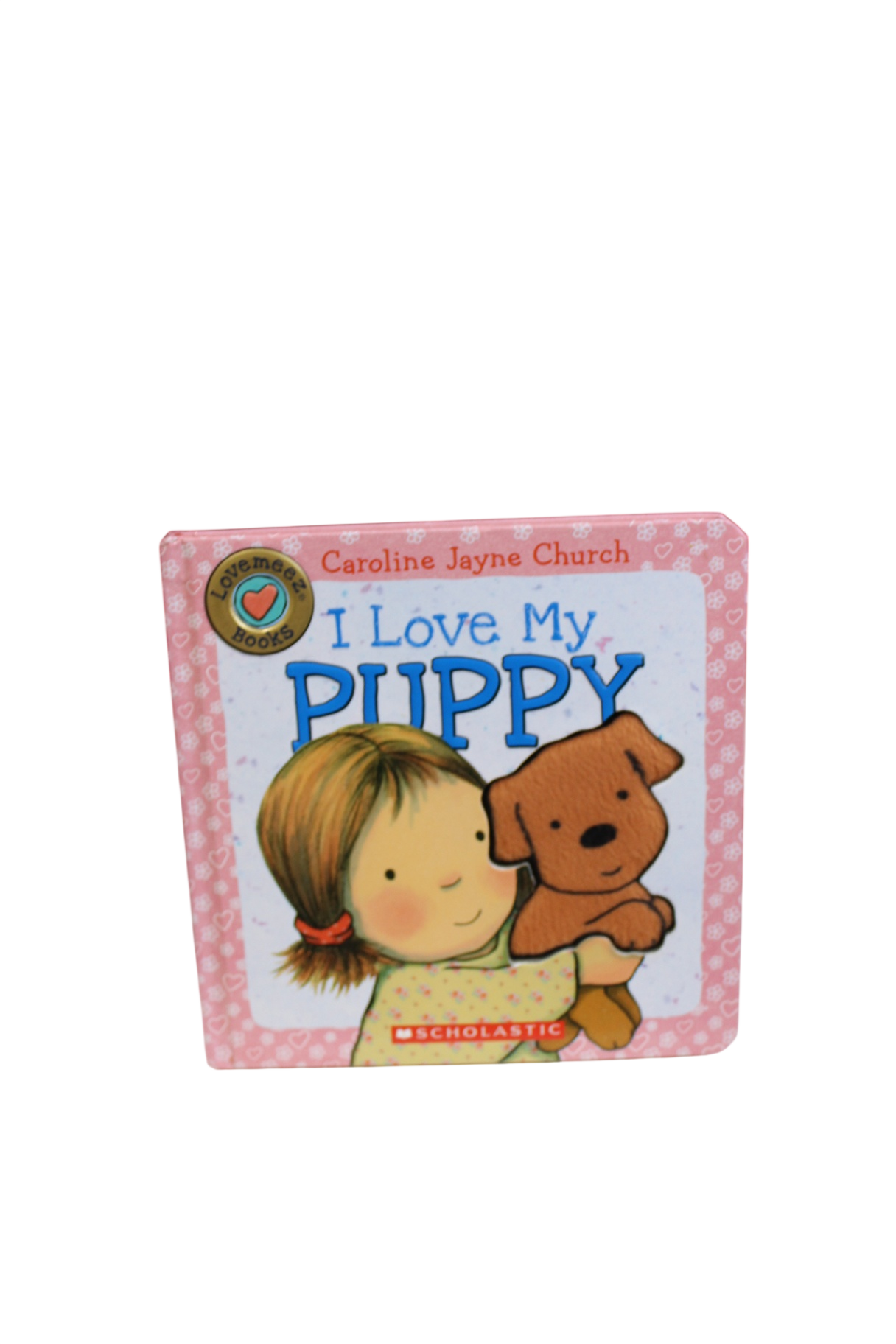 I love my puppy Boardbook, ,