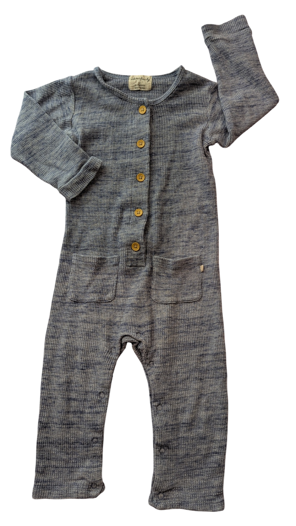 Wilson & Frenchy Boilersuit, blue, 2