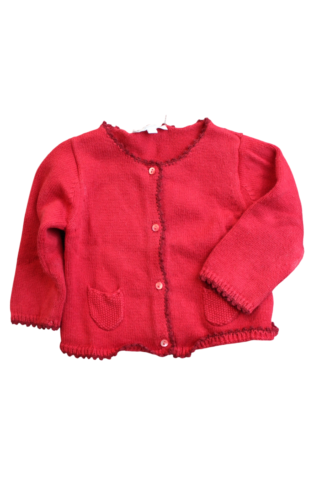 Jacadi Knitwear, Red, 00