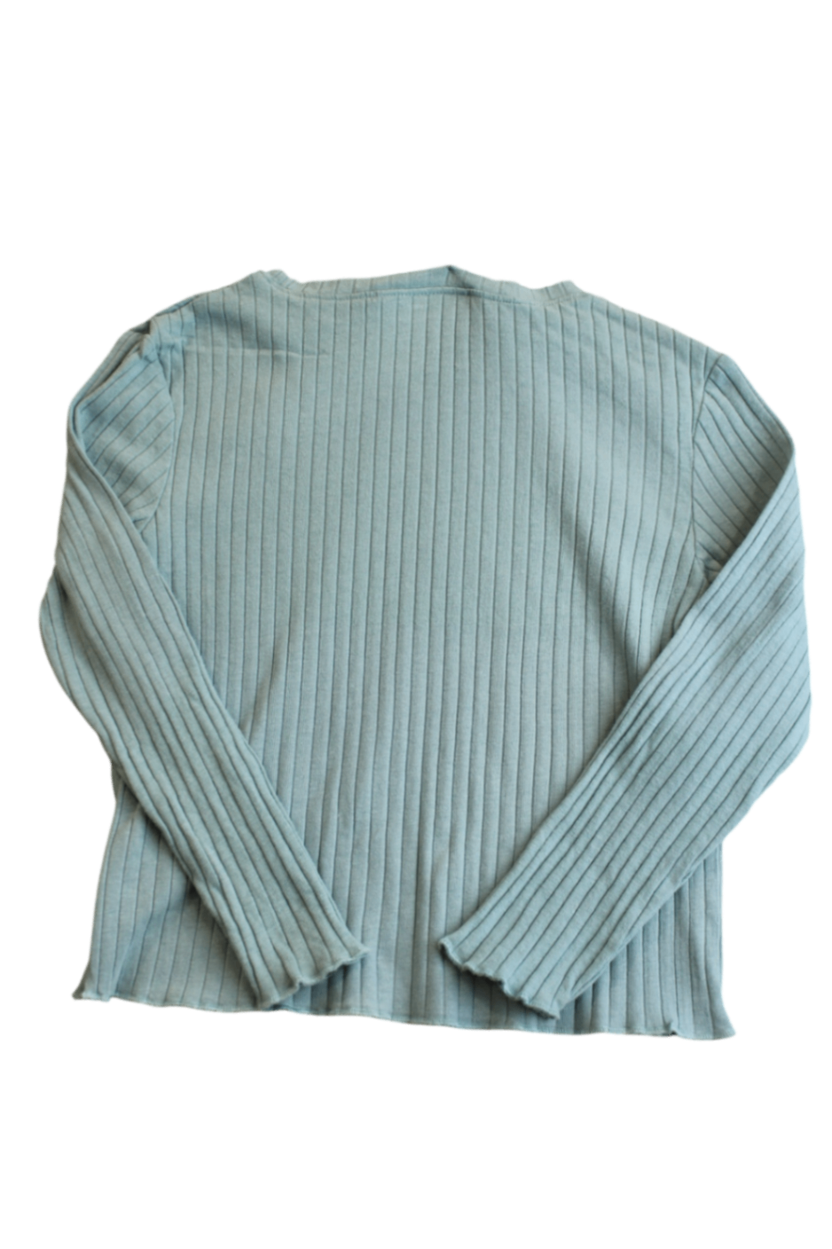 Minti Long-Sleeve T-Shirt, Bluey Green, 5