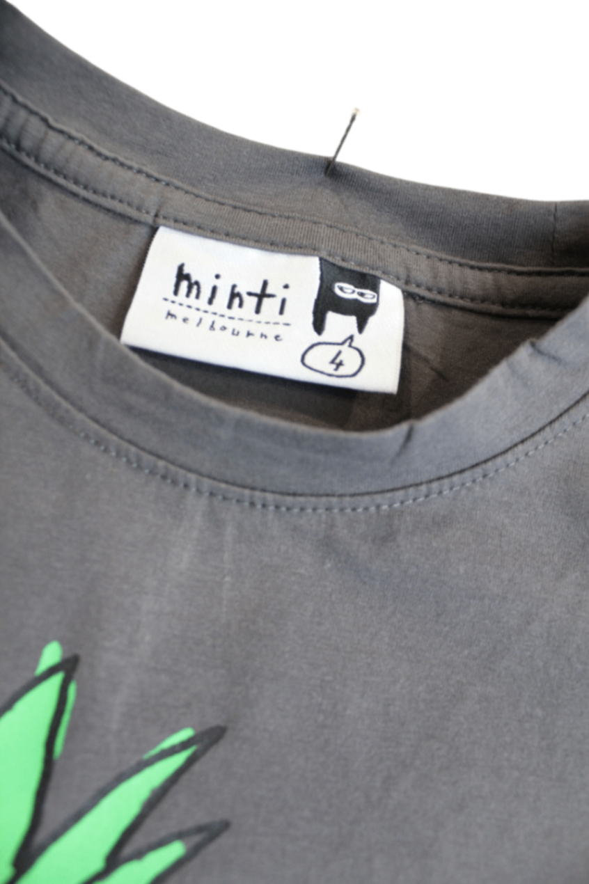 Minti Long-Sleeve T-Shirt, Charcoal Grey, 4