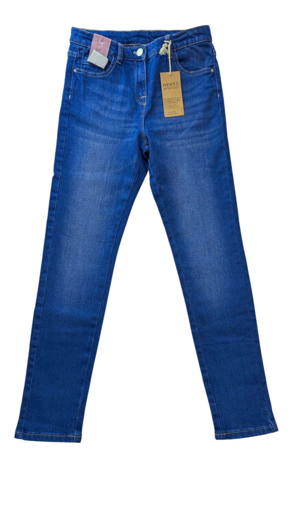 Next Jeans, blue denim, 11