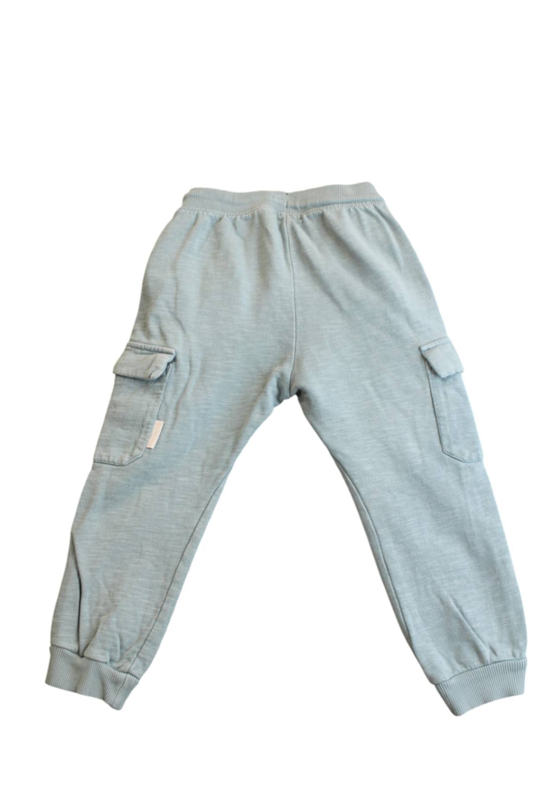 Purebaby Pants, Light Blue, 4