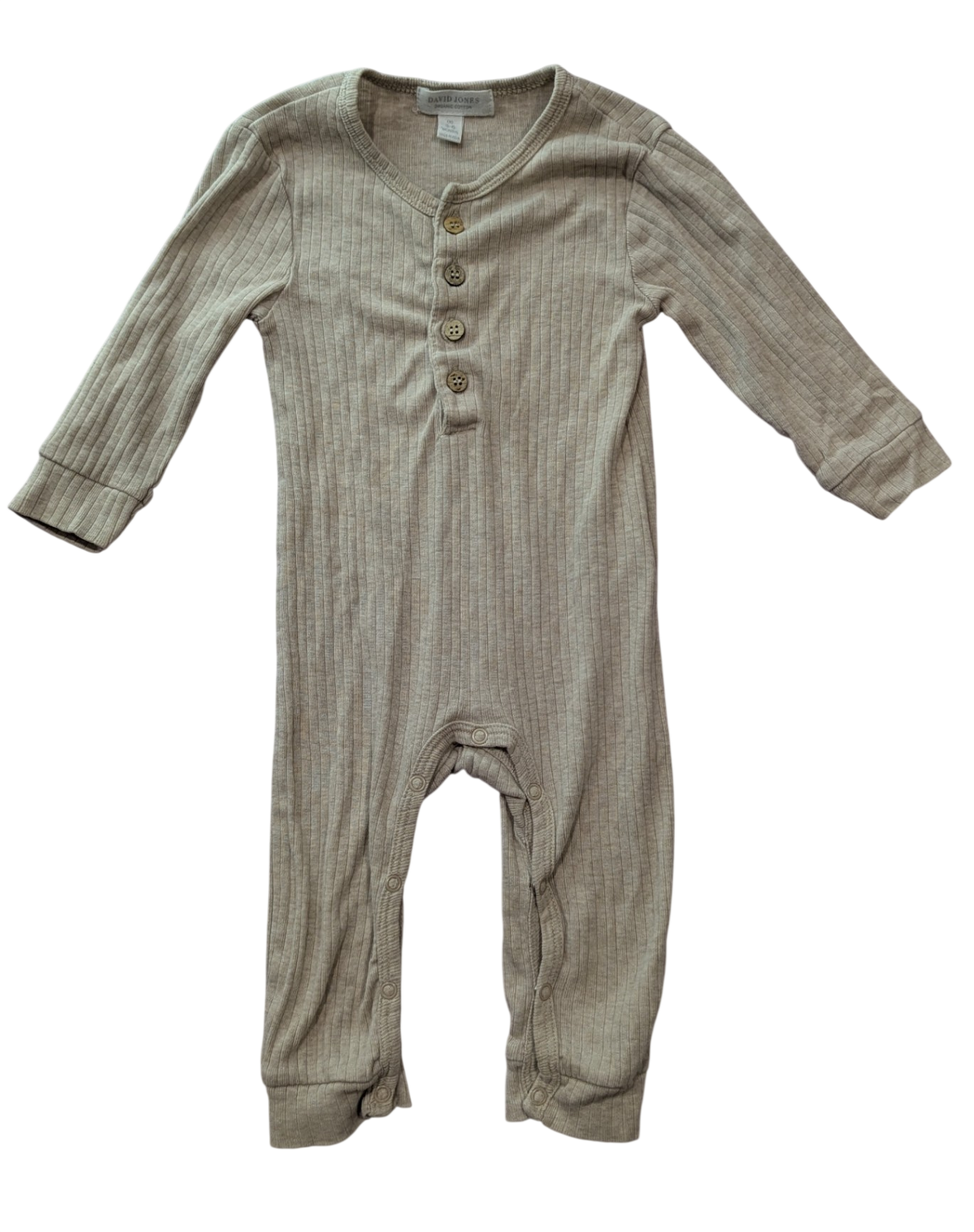David Jones Jumpsuit, Beige, 00