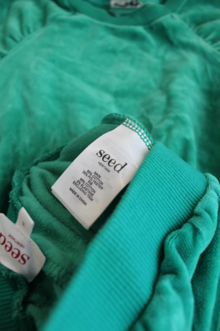 Seed Heritage Tracksuit Set, Turquoise, 3