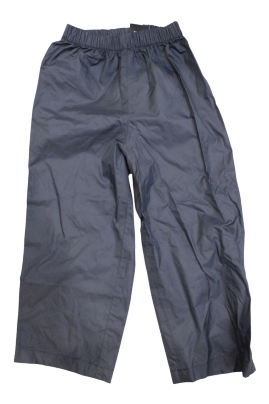 Macpac Rain Pants, Black, 2