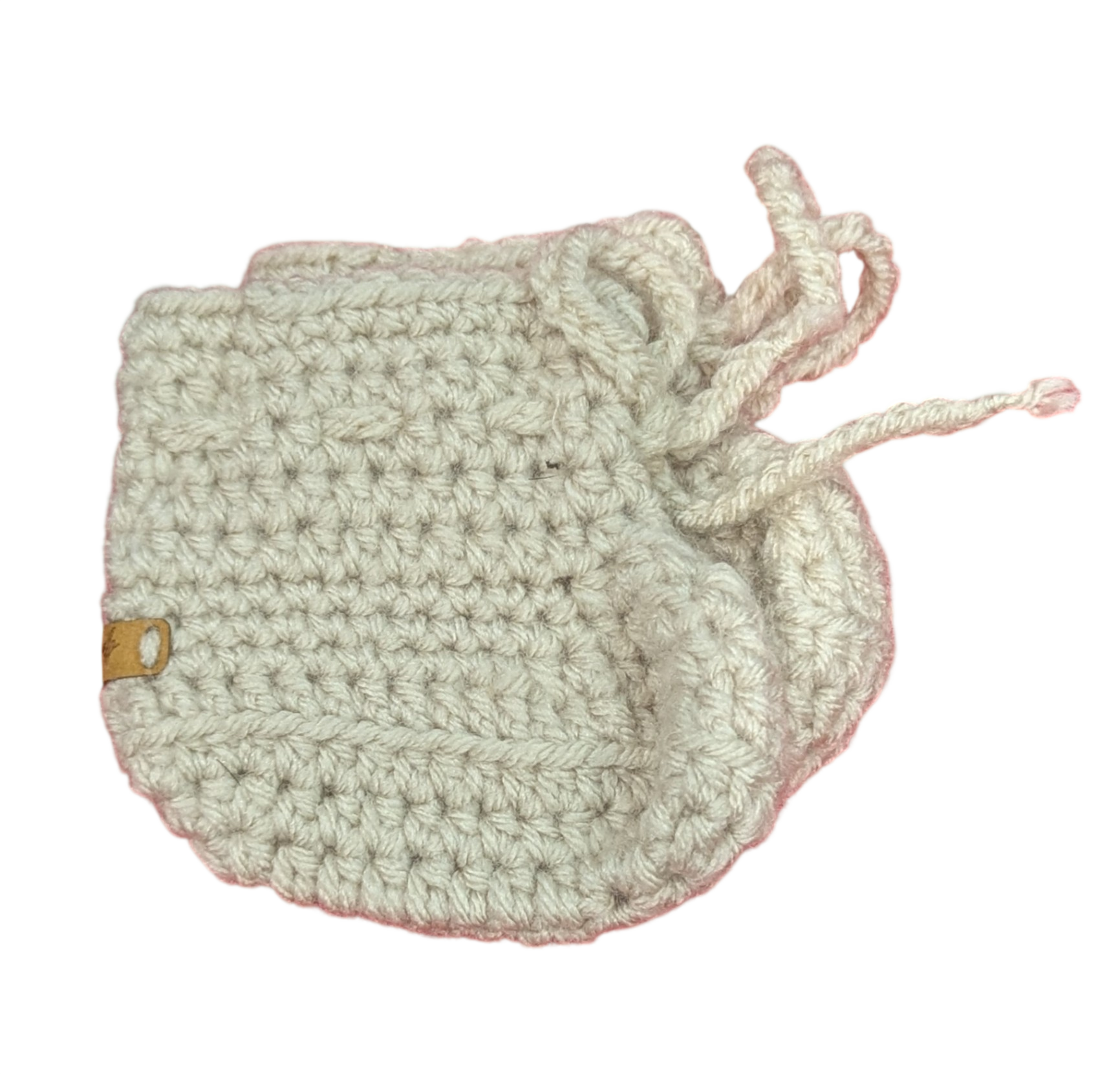Bear and Cub Designs Booties, Beige, one size (baby)