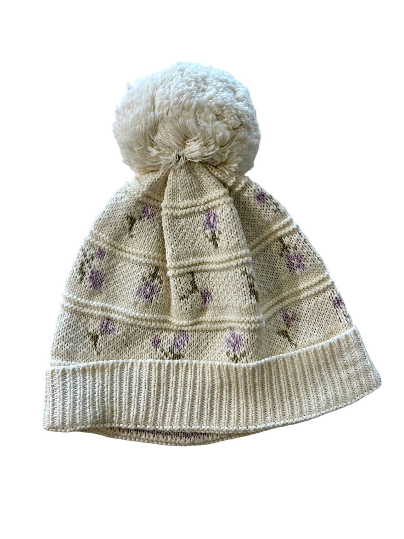 Jamie Kay Beanie, Cream, 2+